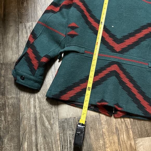 RALPH LAUREN COUTRY AZTEC DRY GOODS Wool Blend JACKET SZ M Women's USA RARE VTG - Picture 6 of 8